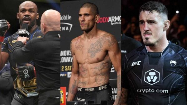 Alex Pereira is ready to fight Jon Jones and Tom Aspinall for the heavyweight title