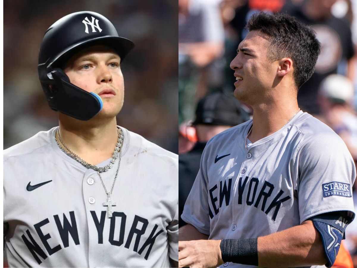 Alex Verdugo and Anthony Volpe [Image Credit: Imago/Yardbarker]