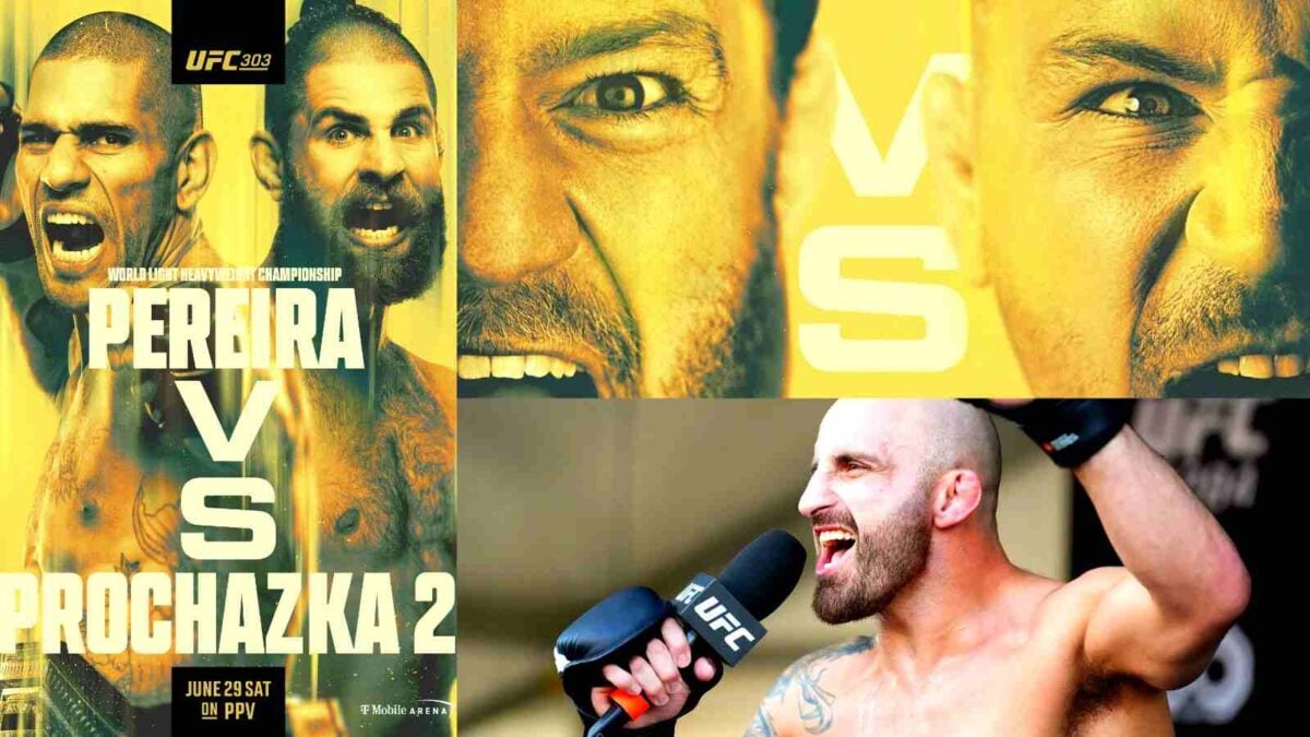 Alexander Volkanovski could have been the face of UFC 303 instead of 'Poatan' or Conor McGregor