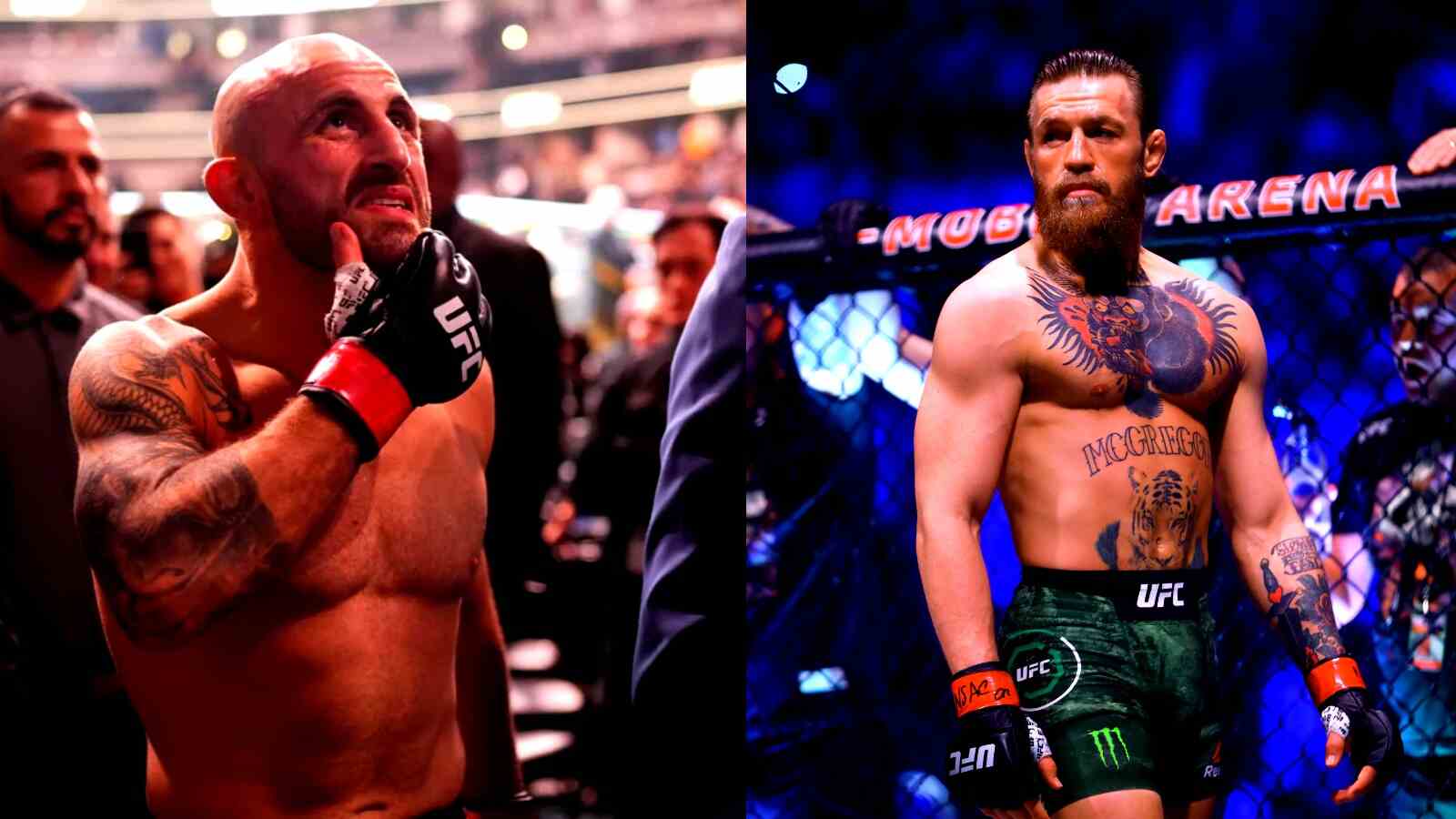 “They knew I would say yes…” Alexander Volkanovski reveals if he was called as replacement for Conor McGregor