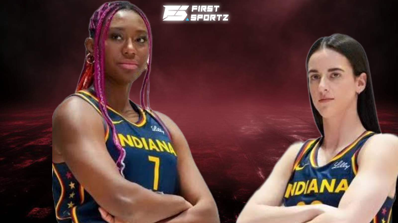 She's too humble, isn't she?" Aliyah Boston hijacks Caitlin Clark's question  as Fever star brushes off historic triple-double – FirstSportz