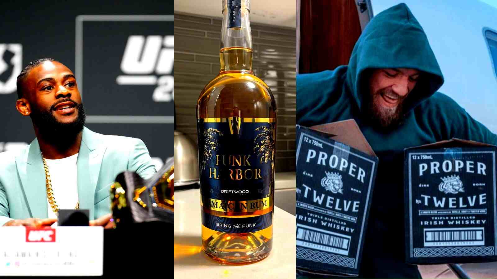 “5 Star” – MMA community reacts to new Jamaican Rum brand of Aljamain Sterling after Conor McGregor’s Irish Whiskey success