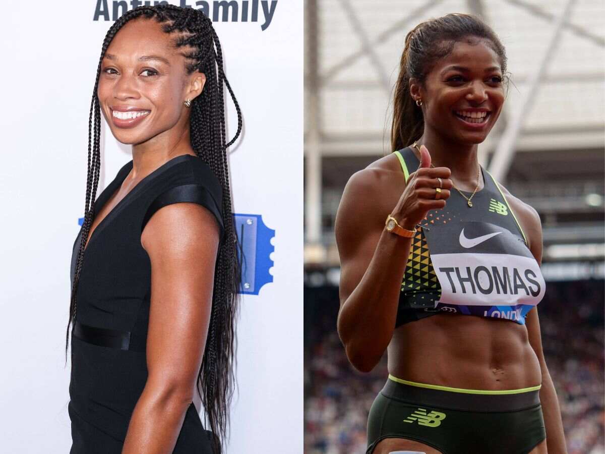 “It’s your time,” Allyson Felix ready to pass on the torch to Gabby Thomas at Paris Olympics after retiring in 2022