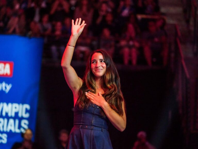 “My confidence wasn’t great,” Aly Raisman reveals what it’s like to ...