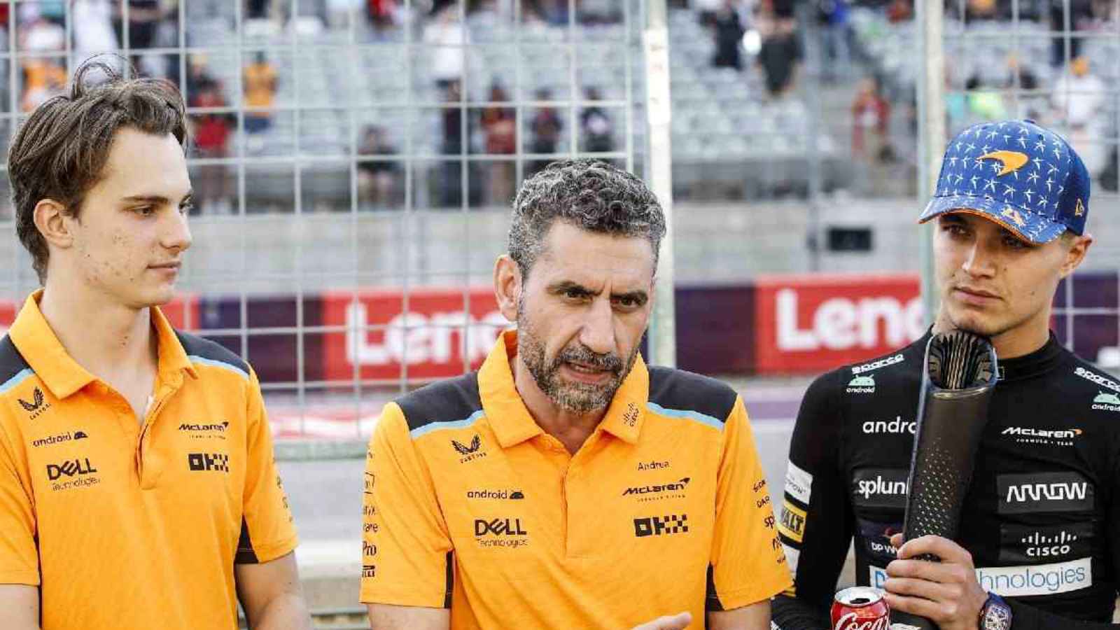 Andrea Stella urges McLaren to stay 'humble' after taking championship ...