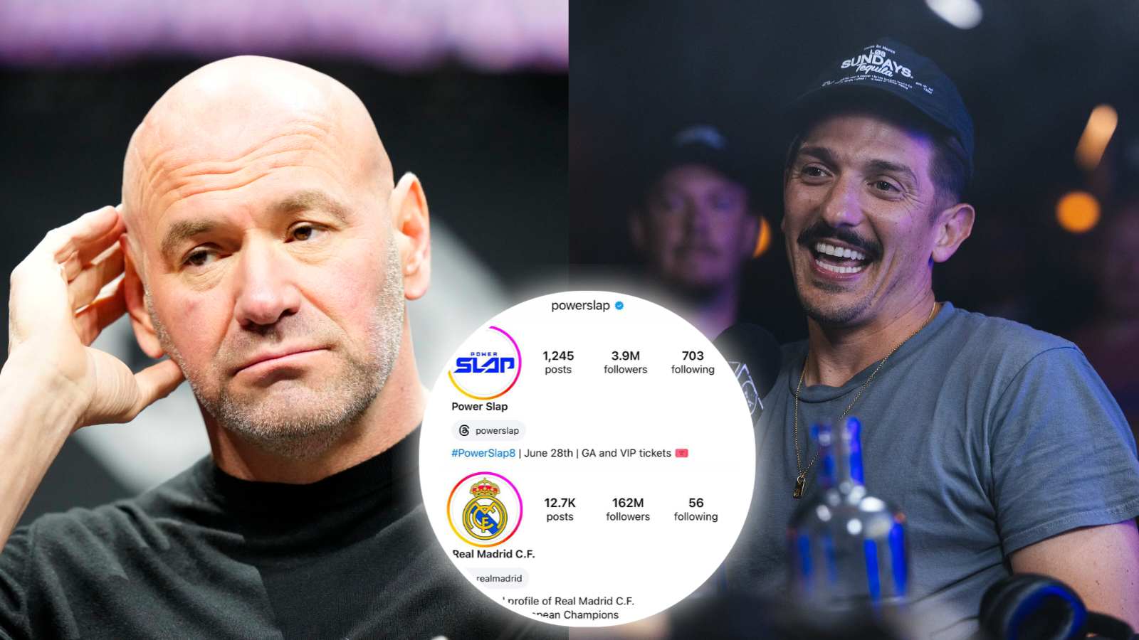 Podcast host explains Dana White’s WILD claim of Power Slap having more following than Real Madrid