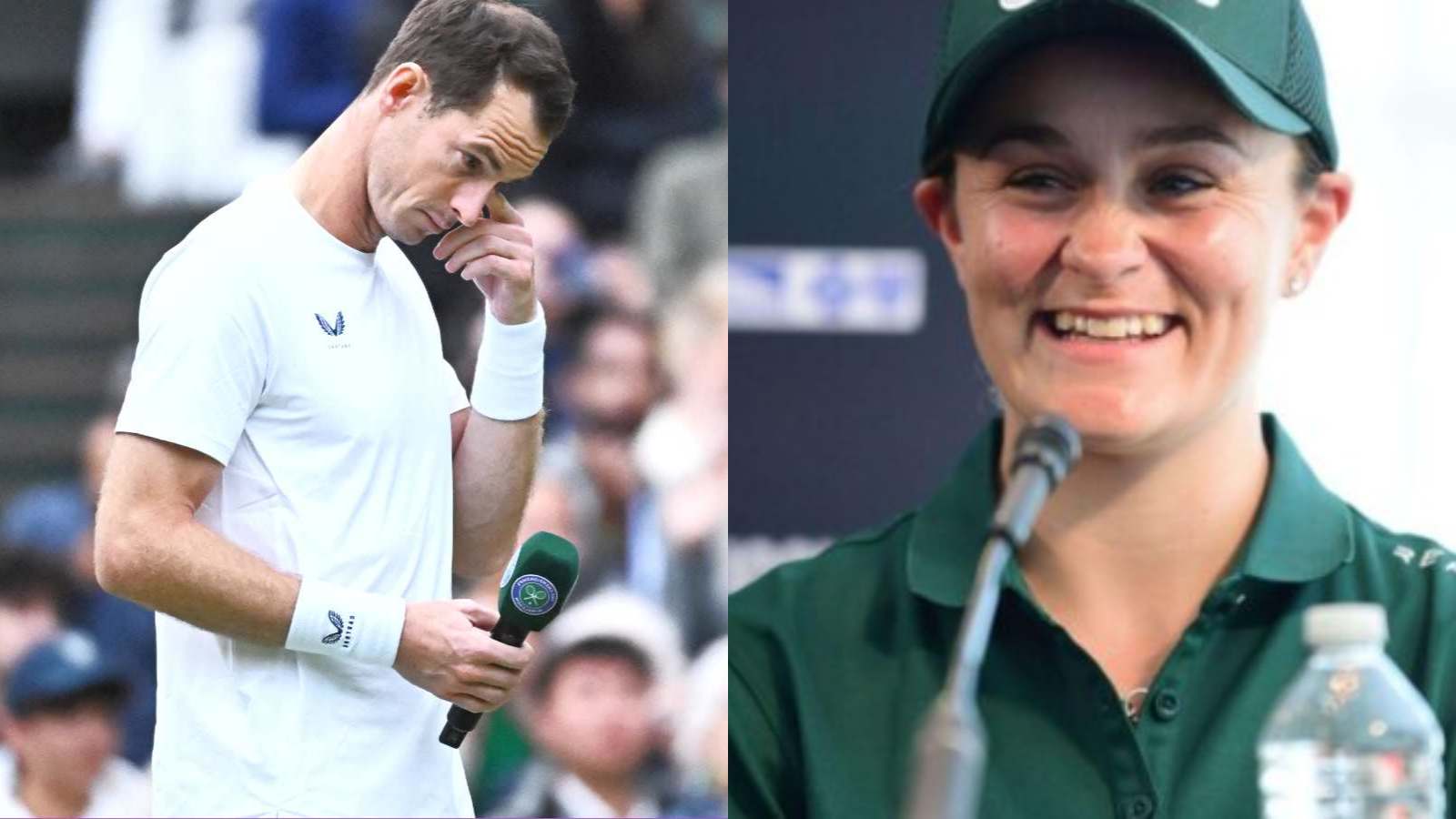 “It’s not over yet I understand,” Ashleigh Barty pays tribute to Andy Murray on her return to Wimbledon