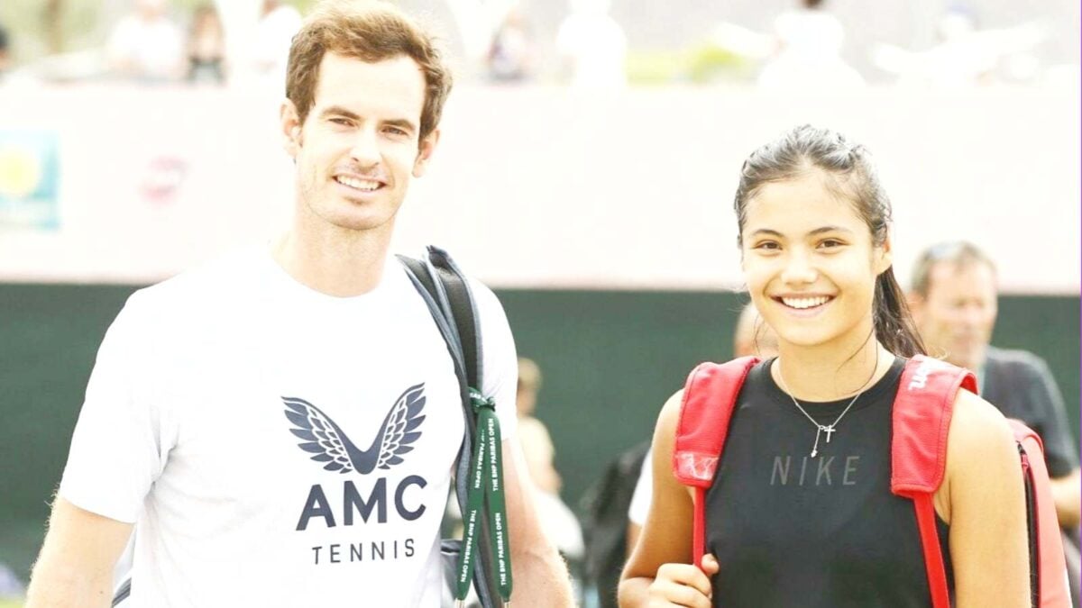 Andy Murray, Emma Raducanu (2)