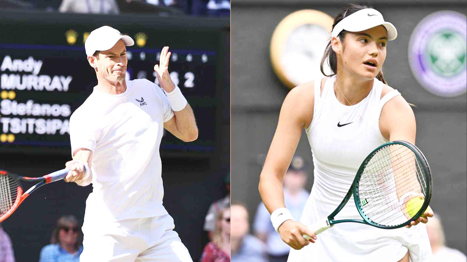 “It’s a once-in-a-lifetime opportunity,” Emma Raducanu fulfills childhood dream by partnering with Andy Murray in Wimbledon mixed doubles