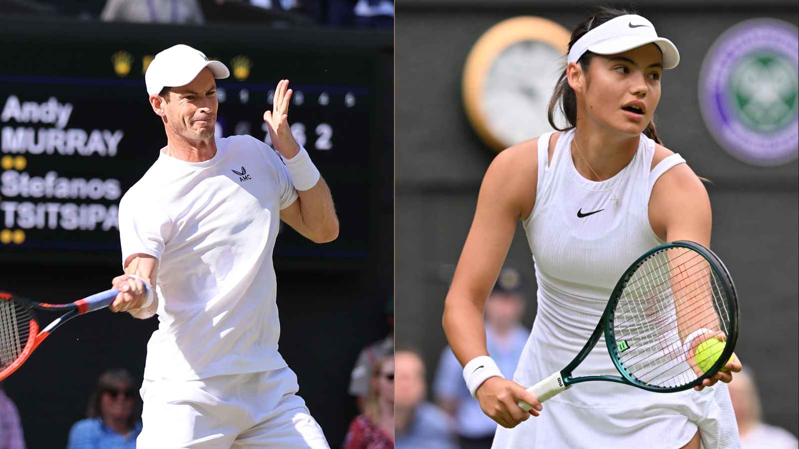 Andy Murray set to play mixed doubles matches with Emma Raducanu at Wimbledon