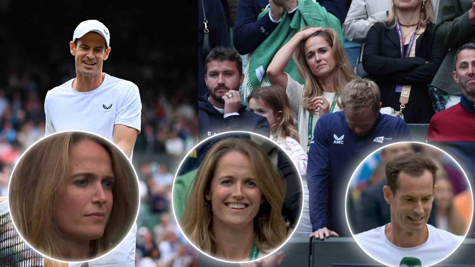 WATCH: “I vomited twice in that match”- Andy Murray recalls meeting wife Kim Sears for the first time and how he knew she ‘was a keeper’