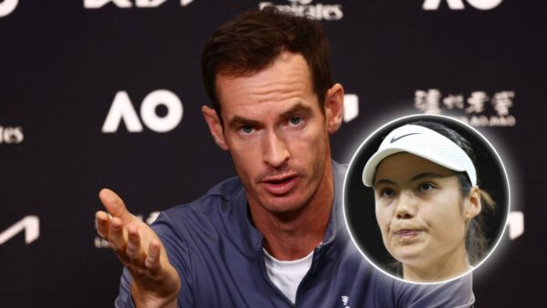 Andy Murray and Emma Raducanu