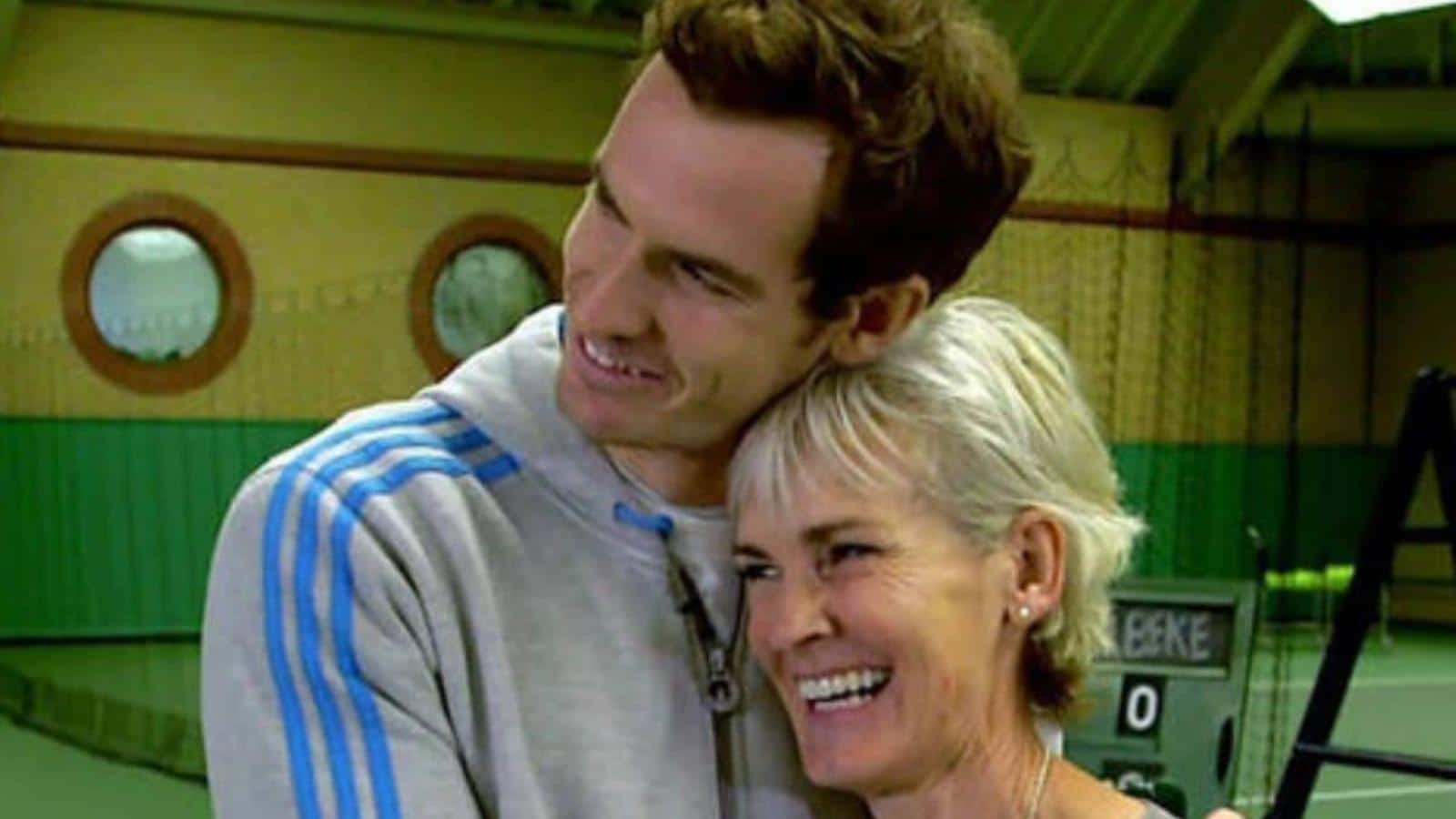 ‘Mother’ Judy Murray has a 4-word reaction to Andy Murray’s emotional retirement announcement