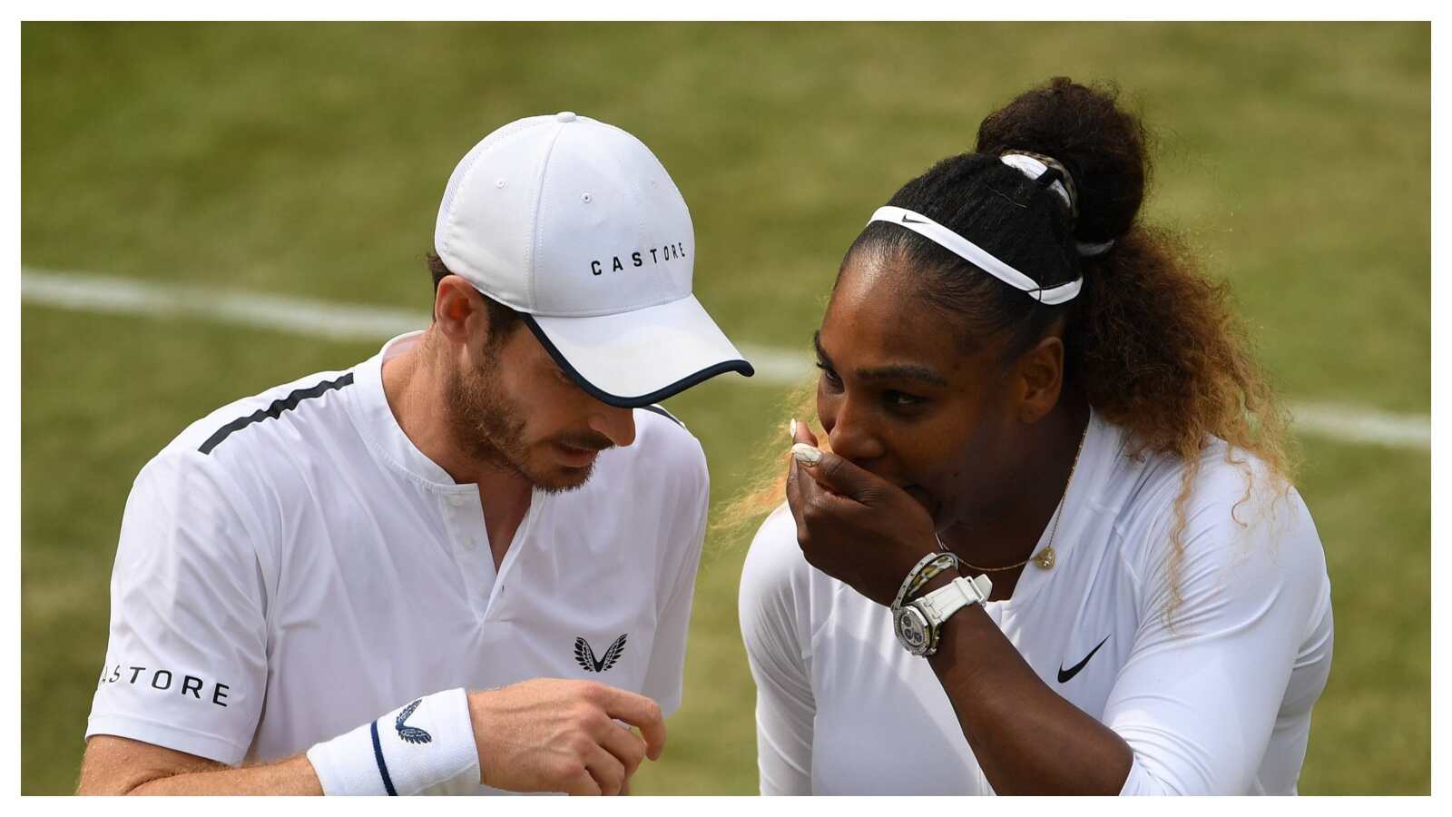 “You were the leader in that,” Serena Williams pays emotional tribute to leader Andy Murray for the support he has shown to women