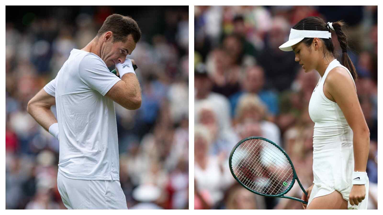 Shocking: Andy Murray’s Wimbledon career comes to an end as Emma Raducanu withdraws from mixed doubles