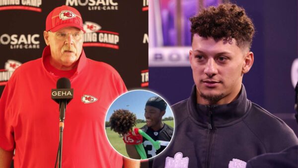 Andy Reid breaks silence on Las Vegas Raiders player trolling Patrick Mahomes with Kermit the Frog video