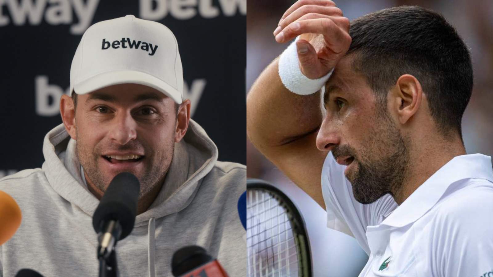 “Surprised how quickly he went to that all-out aggressive play,” Andy Roddick struggles to understand Novak Djokovic’s tactics in the Wimbledon 2024 final