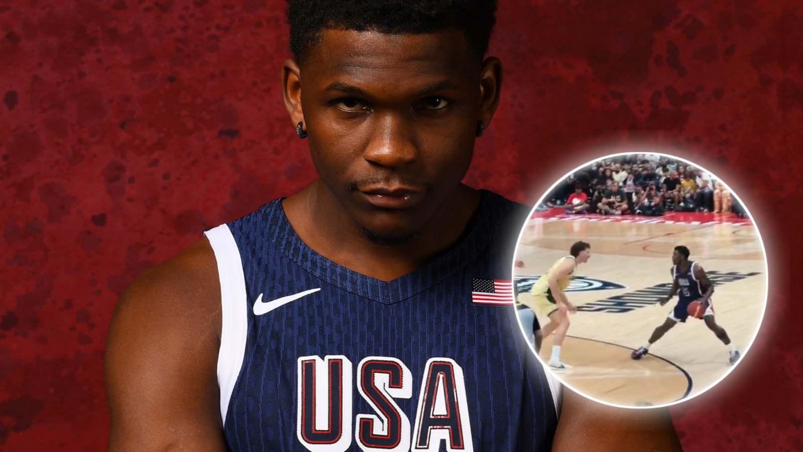 Anthony Edwards backs up ‘number one option’ claim with impressive play for Team USA