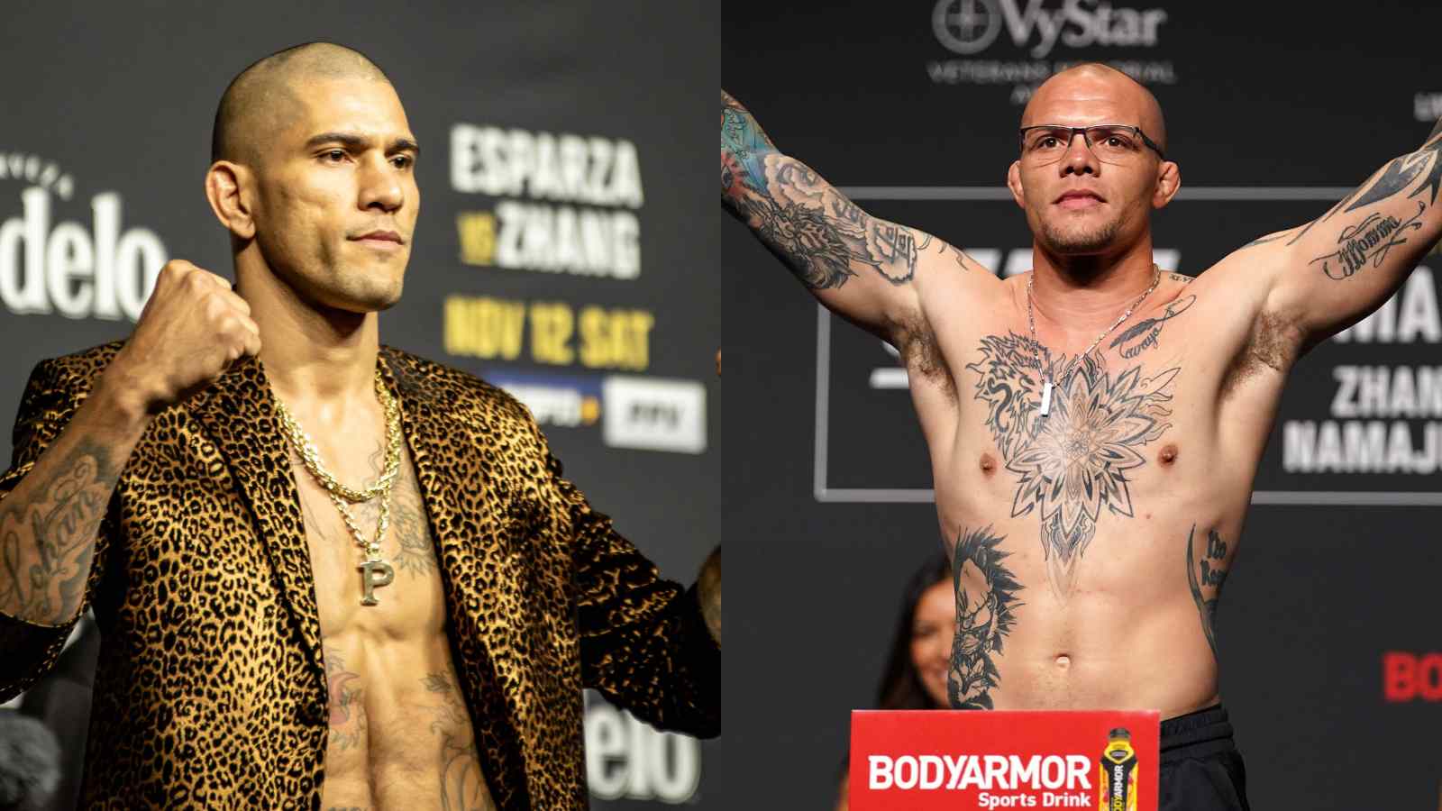 Despite past beef, Anthony Smith claims to have ‘cool relationship’ with Alex Pereira after UFC 303