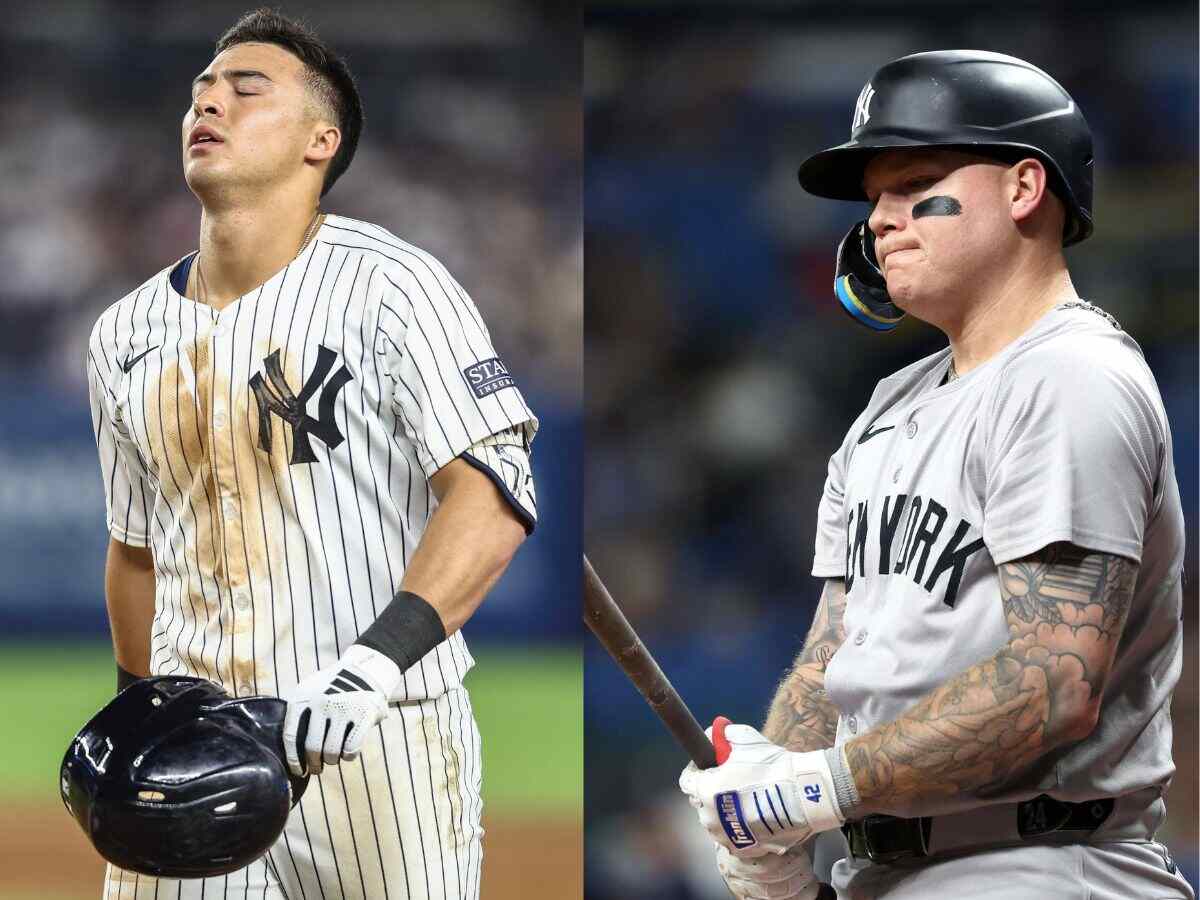 “The definition of unacceptable,” MLB expert BASHES Anthony Volpe and Alex Verdugo’s performance as ‘inexcusable’ as Yankees lose 5-6 against Orioles