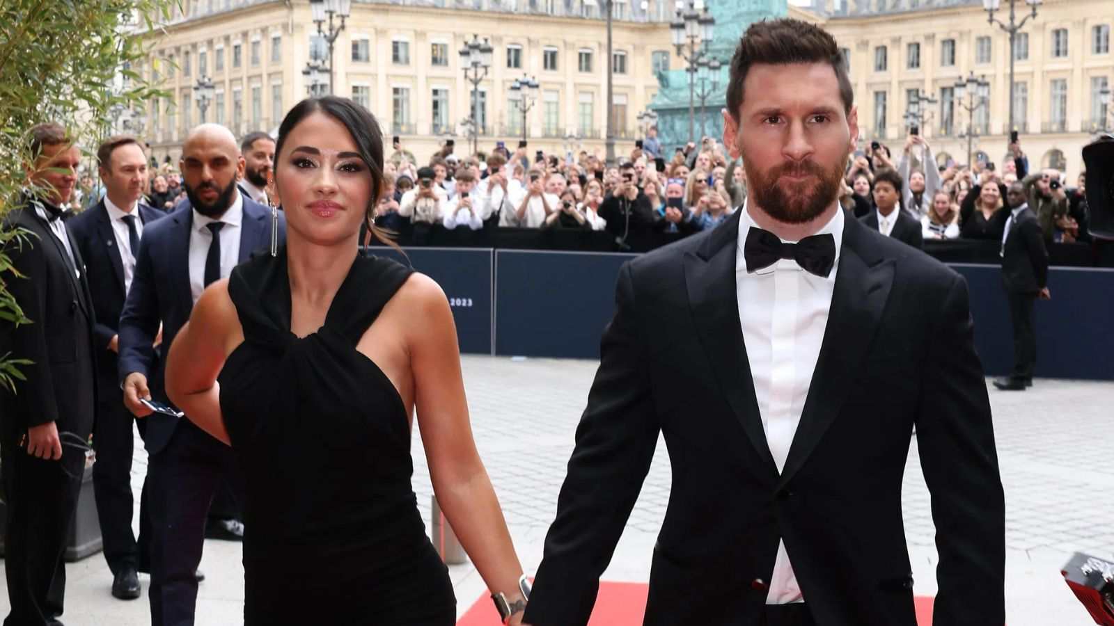 “You’re in trouble!” – Lionel Messi’s wife brags husband getting crowned as ‘GOAT’