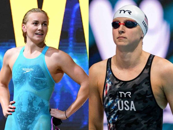 Ariarne Titmus and Katie Ledecky [Image Credit: Imago]