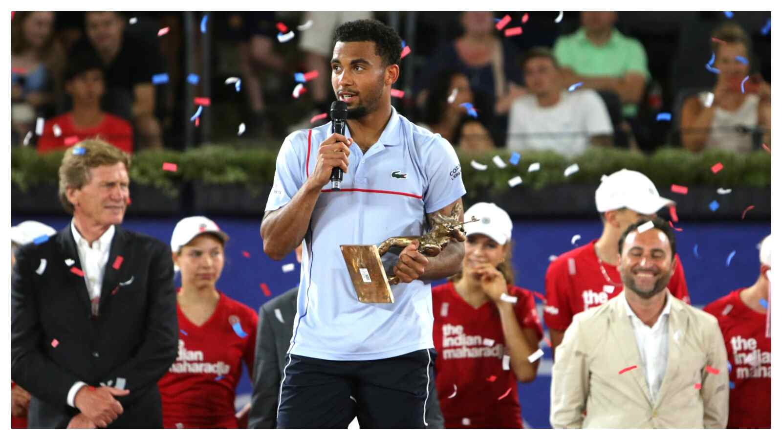 “I knew it would be a dog fight,” Arthur Fils credits Alexander Zverev after a three-set triumph to win title in Hamburg