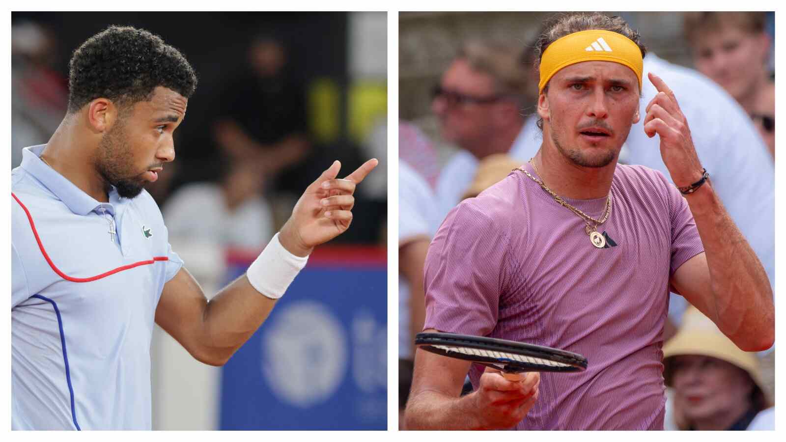 “He can do whatever he wants,” Alexander Zverev and Arthur Fils reflect on their heated moment during the Hamburg Open final