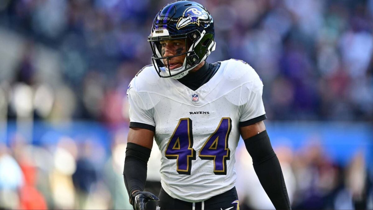 Baltimore Ravens star Marlon Humphrey