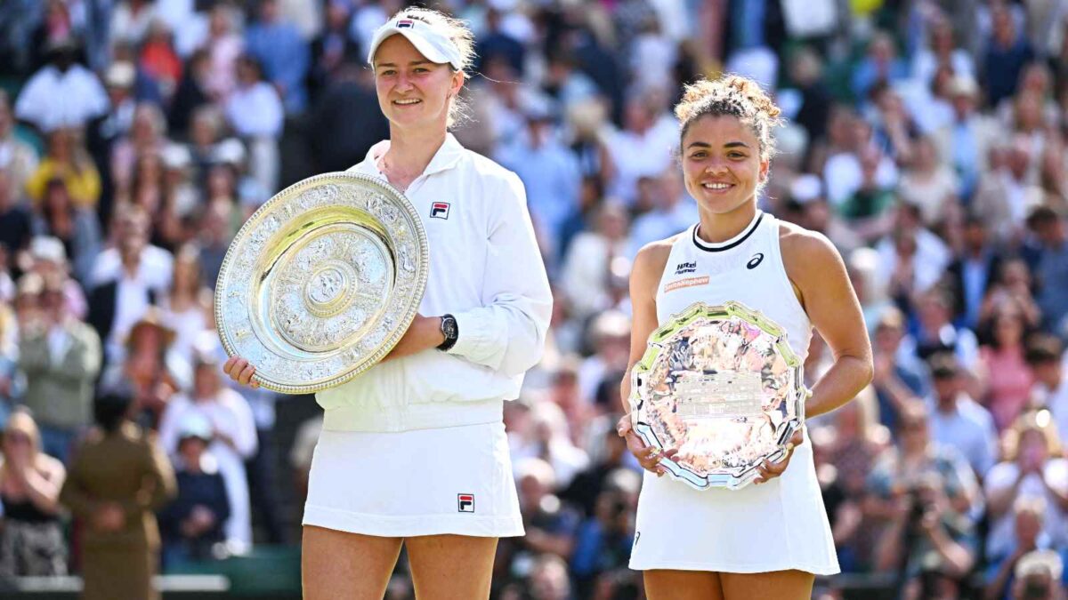 Barbora Krejcikova Jasmine Paolini prize money Wimbledon 