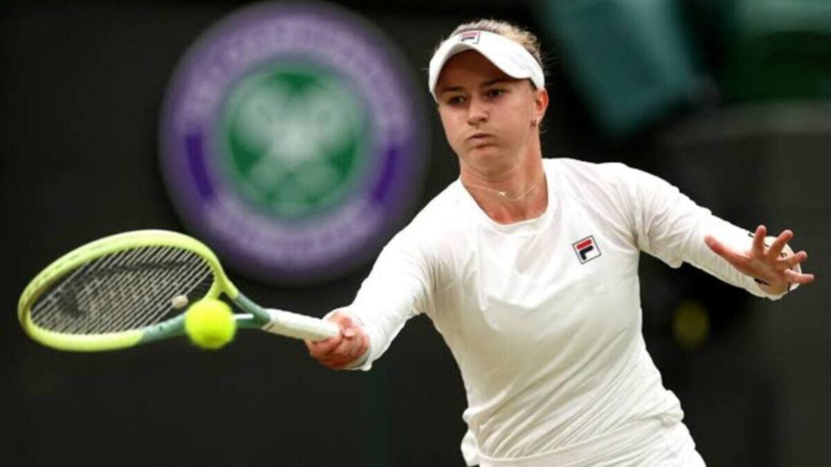 Barbora Krejcikova Wimbledon