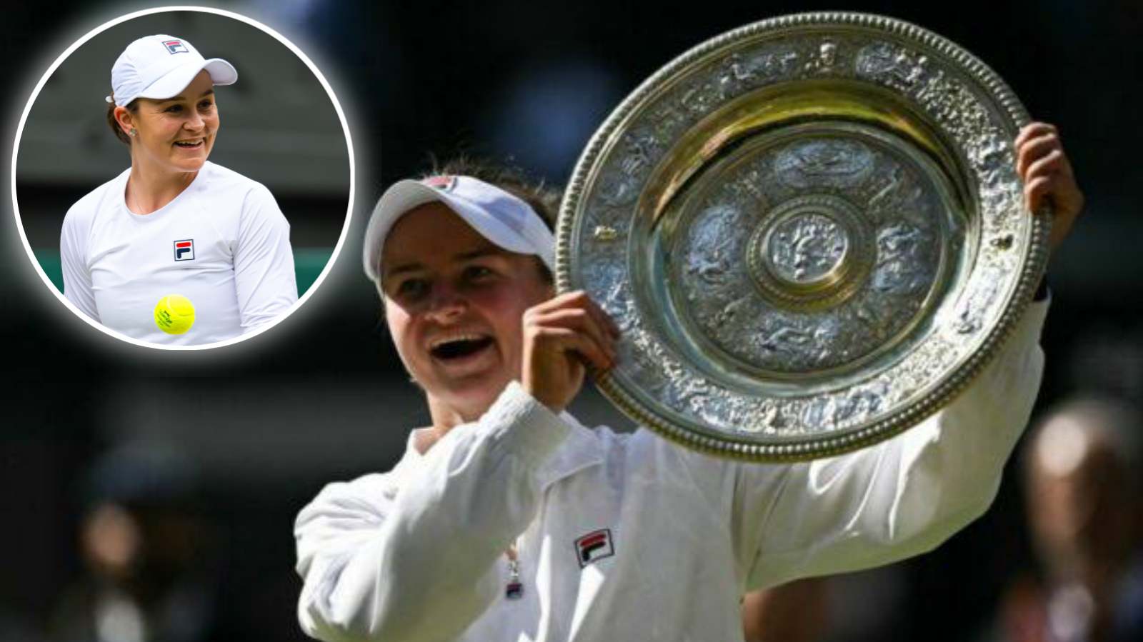 Ash Barty hails Barbora Krejcikova for her “outstanding performance” to beat Jasmine Paolini in Wimbledon 2024 final