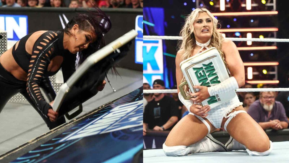 "Brazilian booty," Nia Jax reveals real reason behind infamous 'BBL Bayley' remark on WWE SmackDown 2 Bayley and Tiffany Stratton
