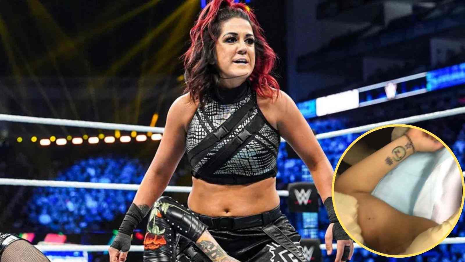 Bayley shares EMBARRASSING video of getting stitches in Japan with top AEW star 