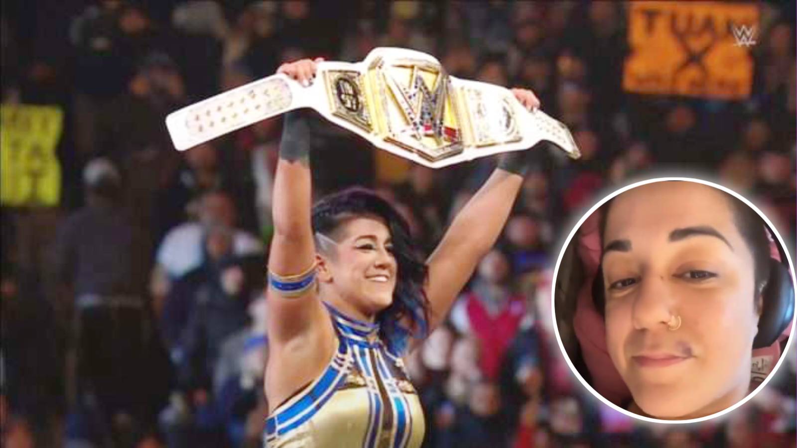 WATCH: Bayley shows off brutal battle scars after WWE’s tour of Japan