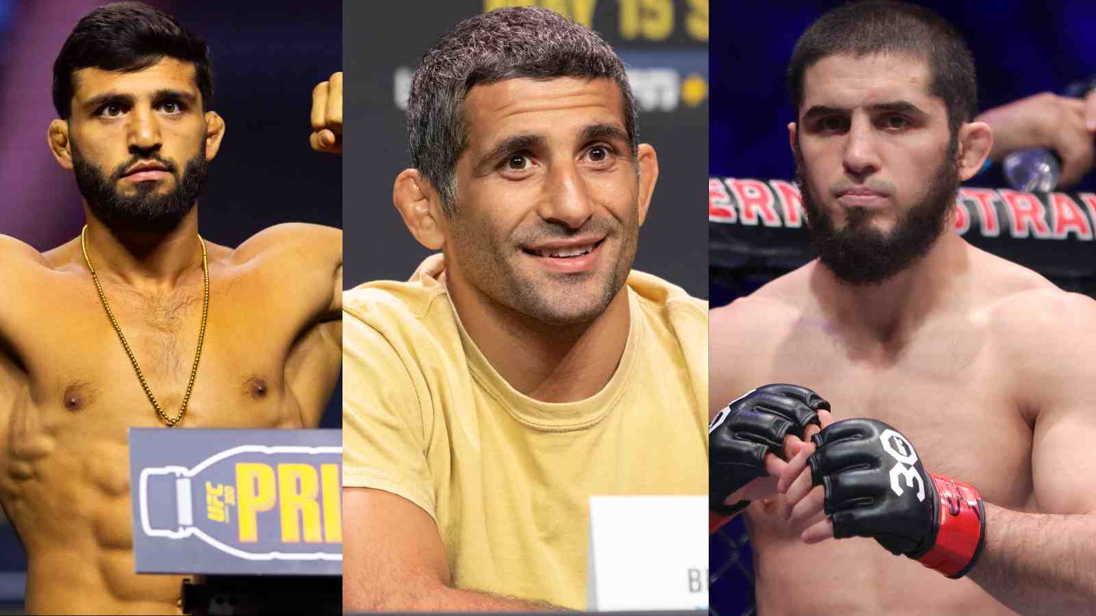 “It’s like 60/40,” Beneil Dariush believes Islam Makhachev vs. Arman Tsarukyan won’t be one-sided battle