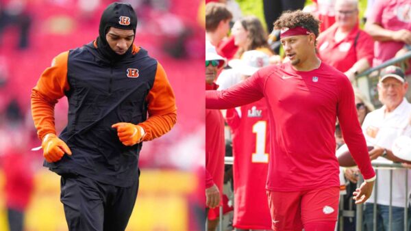 "I'm a little salty!" Ja'Marr Chase refuses to say Patrick Mahomes' name while acknowledging the Top 100 NFL Players list