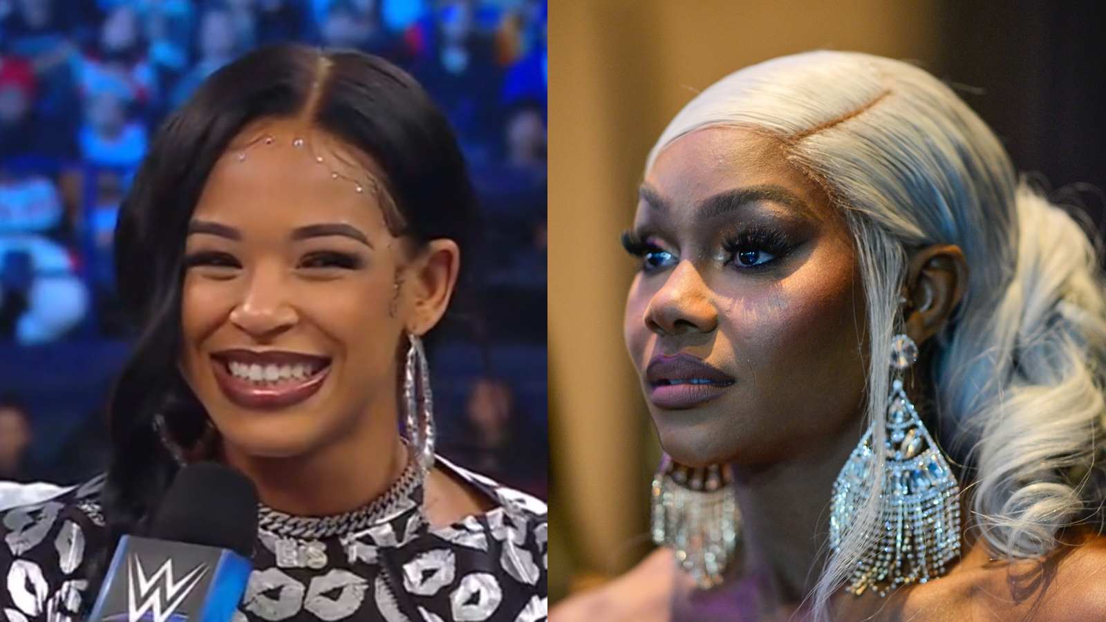 “Oh my god!” Jade Cargill shocked after Bianca Belair admits to p**ing herself in the ring recently against former WWE Women’s Champion 