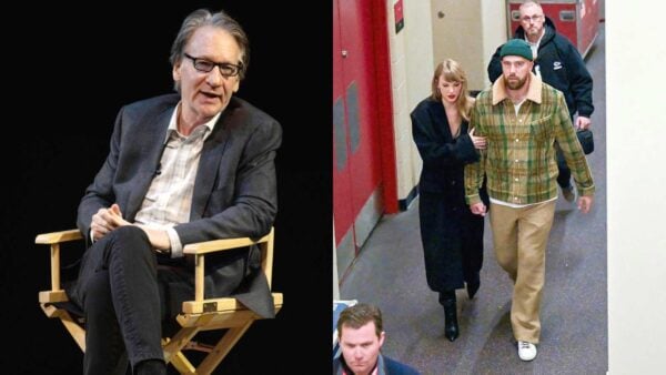 'Controversial' Bill Maher predicts Travis Kelce will "dump" girlfriend Taylor Swift soon