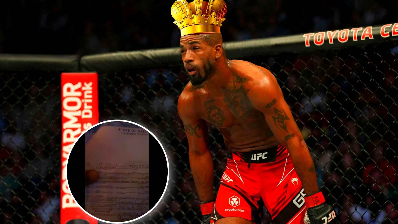 “Go from nothing to a King…” – ‘King’ Bobby Green makes KINGLY status more official with a name change