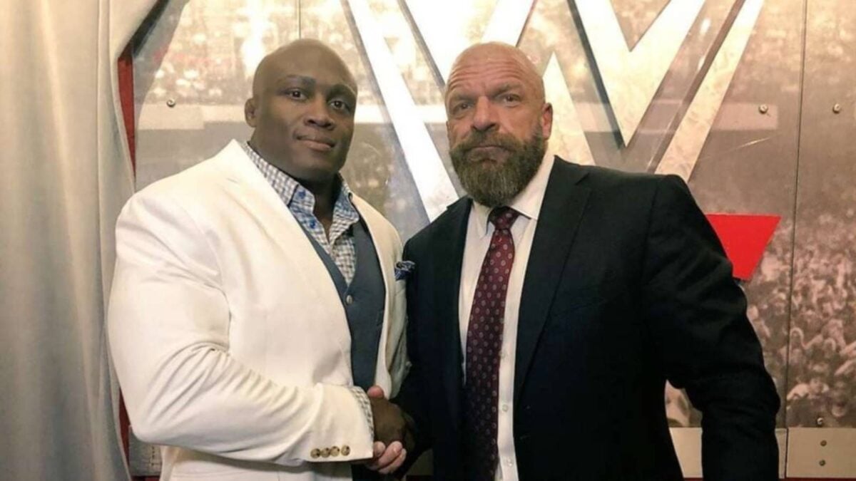 Bobby Lashley and Triple H