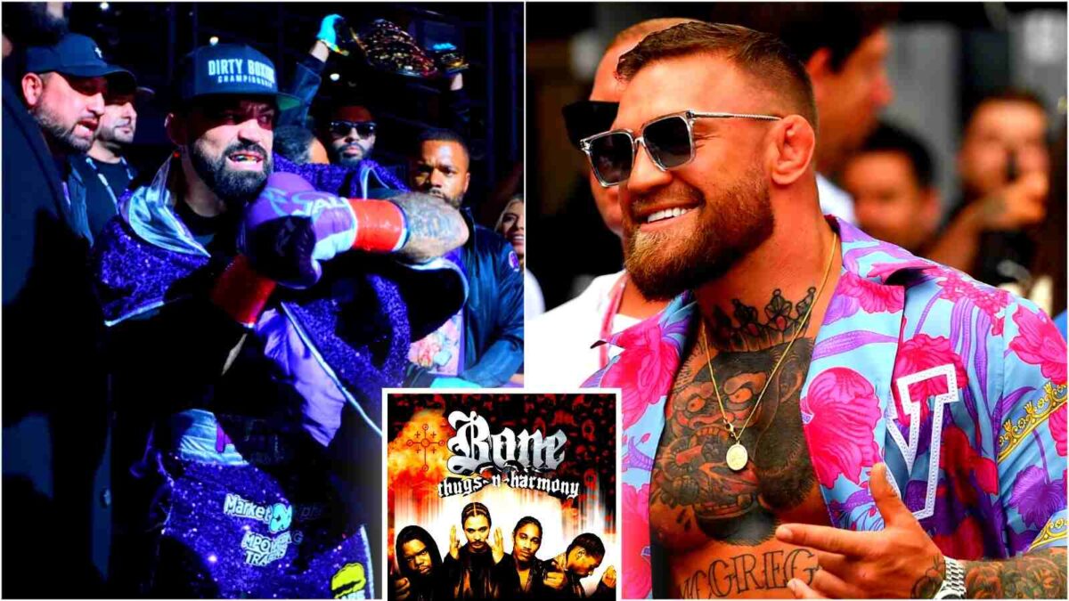 Conor McGregor liked the Bone Thugs-N-Harmony™ walkout music at Saturday's DAZN PPV