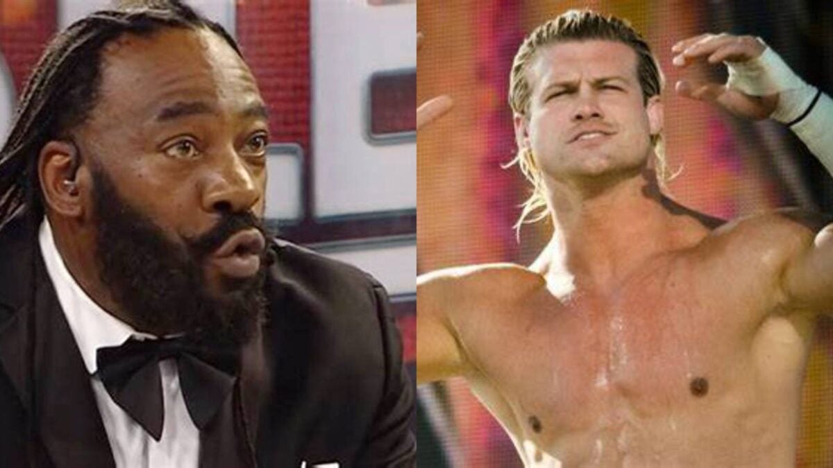 Booker T and Dolph Ziggler