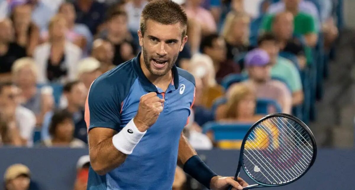 Who is Donna Vekic's rumored boyfriend Borna Coric? 8 Borna Coric