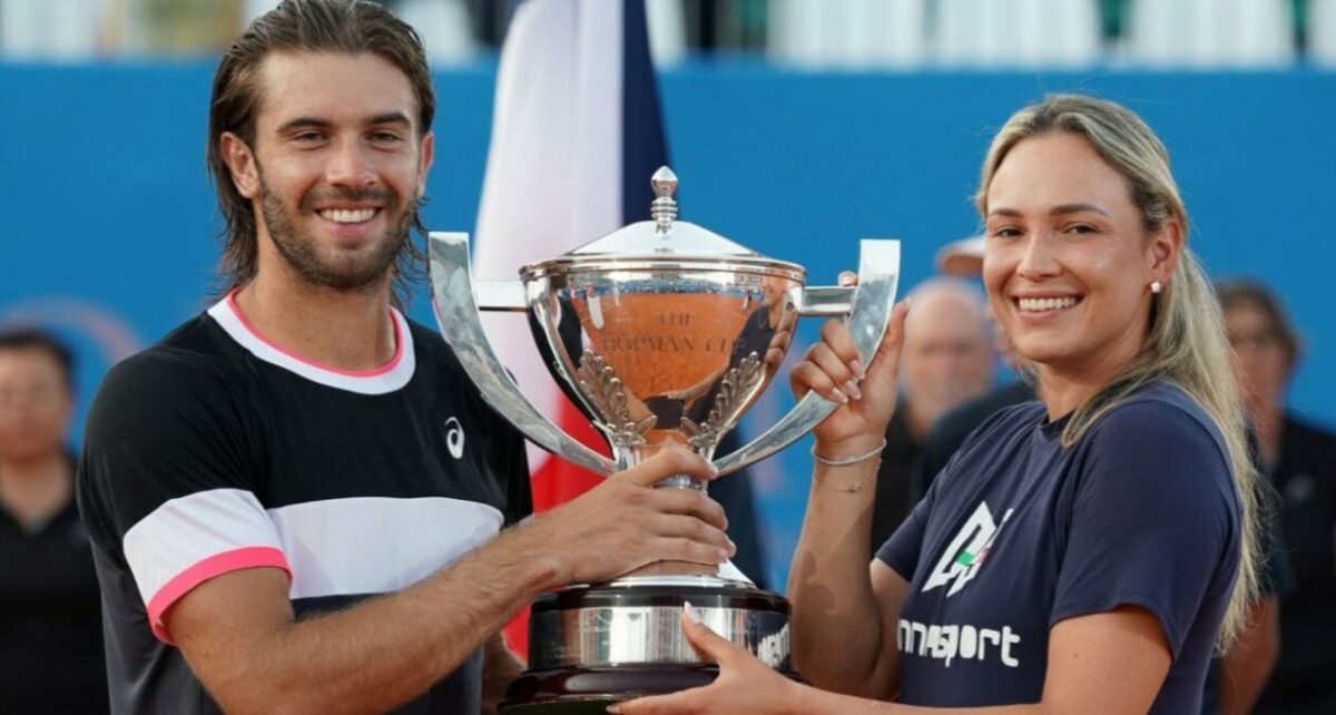 Who is Donna Vekic's rumored boyfriend Borna Coric? 7 Borna Coric and Donna Vekic