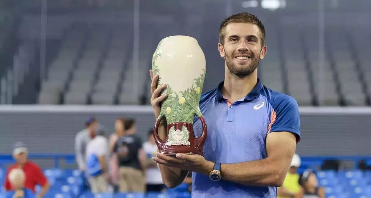 Who is Donna Vekic's rumored boyfriend Borna Coric? 2 Borna Coric