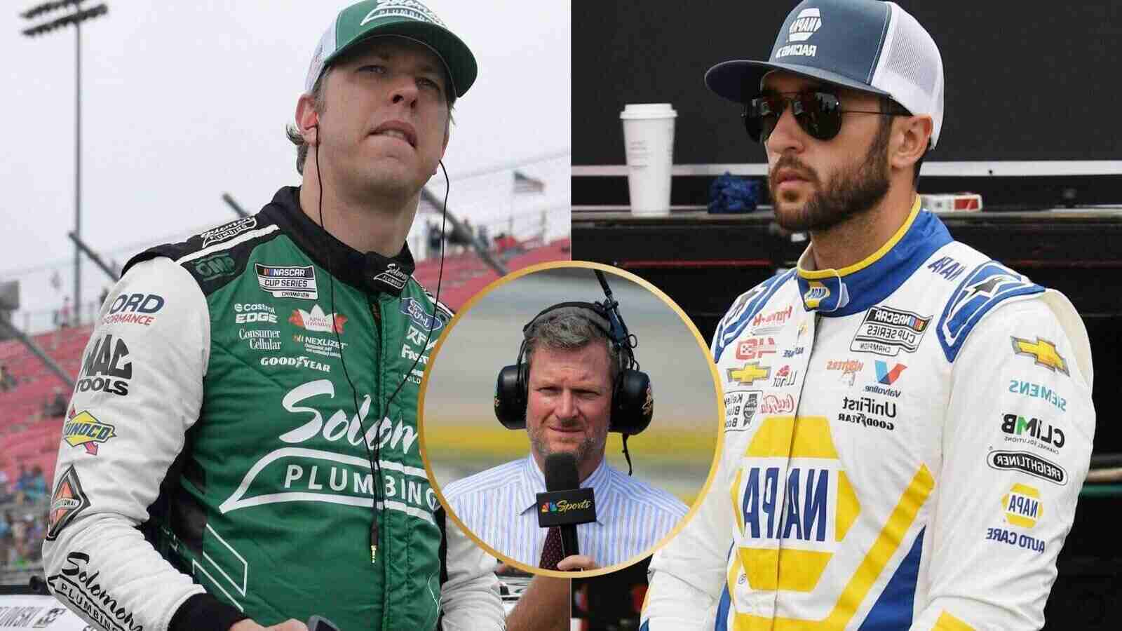 Dale Earnhardt Jr. criticizes NASCAR for ‘Brad Keselowski and Chase Elliott penalties’ at Brickyard 400