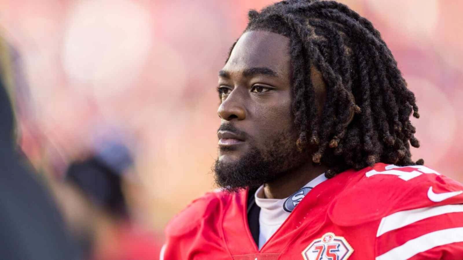 ‘Cryptic’ Brandon Aiyuk posts image of Commanders film amid contract tussle with 49ers