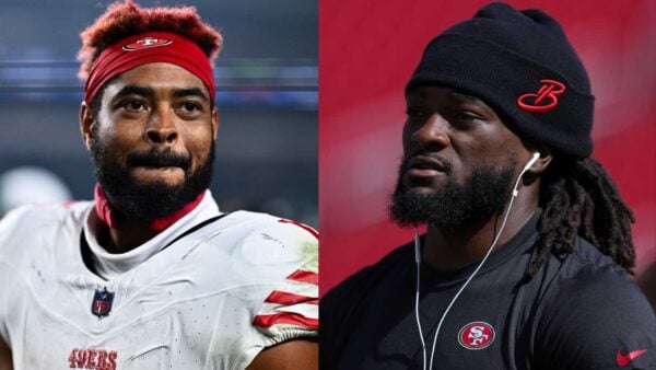 Brandon Aiyuk is a 'brudda' claims teammate San Francisco 49ers Jauan Jennings after calling him out for trade request