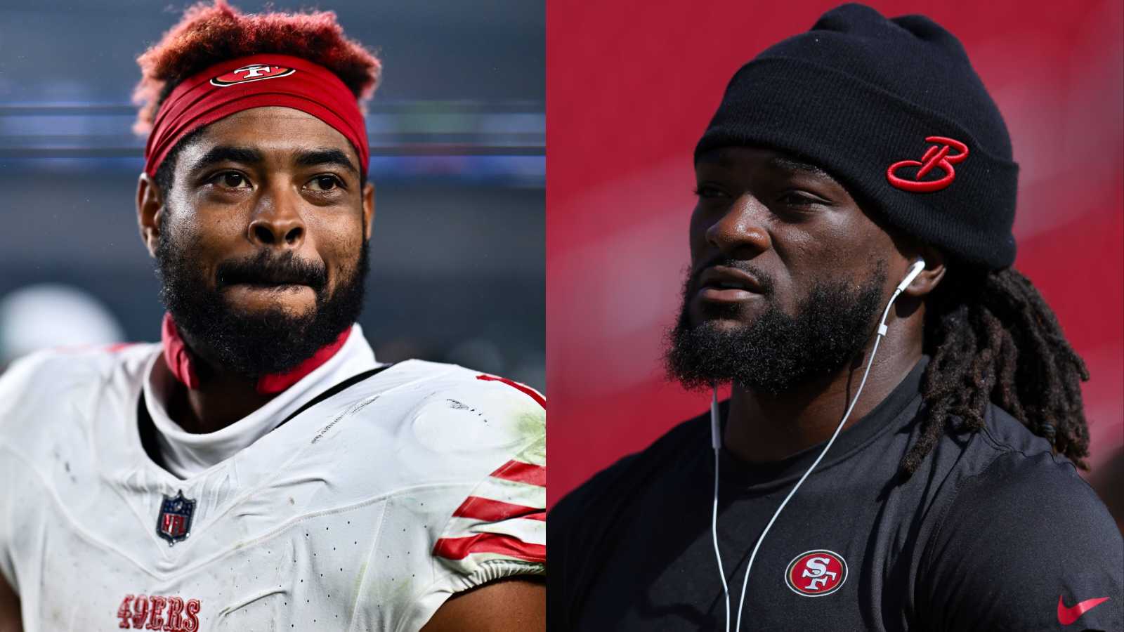 Brandon Aiyuk is a ‘brudda’ claims 49ers teammate Jauan Jennings after calling him out for trade request